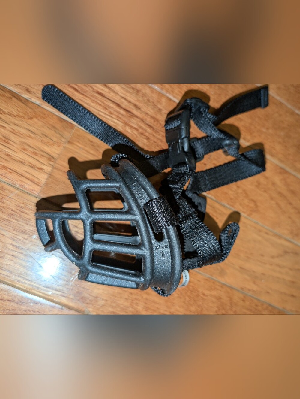Baskerville ULTRA Dog basket muzzle Size 1